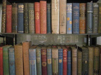 Appraisal: vols A C Color Plate Books Wyllie M A W