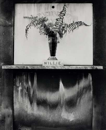 Appraisal: WESTON EDWARD - BRETT WESTON - Willie Silver print x