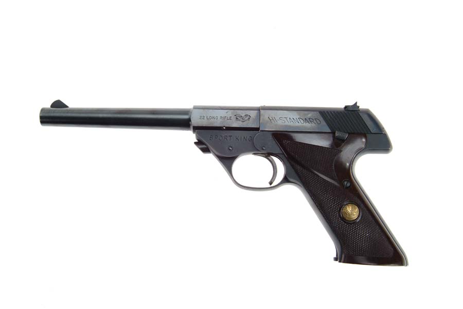 Appraisal: HIGH STANDARD SPORT KING MODEL SEMI-AUTO PISTOL Cal LR SN