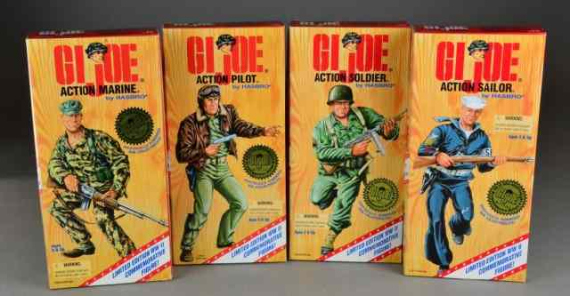 Appraisal: G I Joe Limited Edition WW Commemorative Fiincluding an action