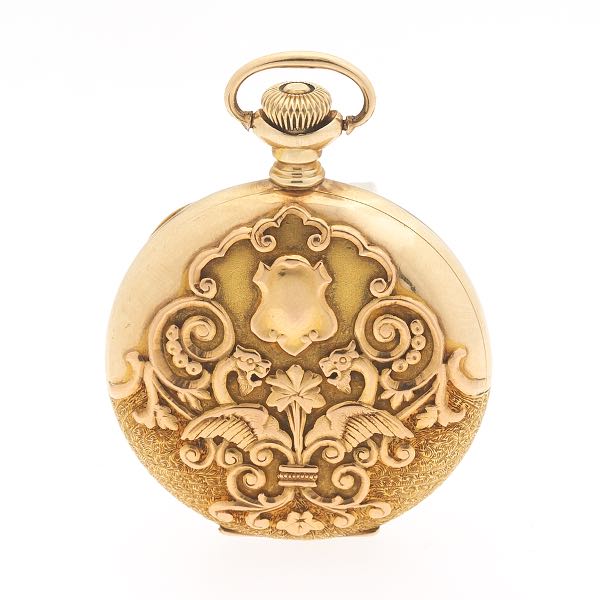 Appraisal: LADIES' K GOLD POCKET WATCH mm case O size jewel