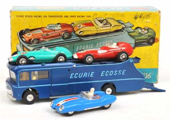 Appraisal: CORGI GIFT SET ECURIE ECOSSE including Ecurie Ecosse Racing Car