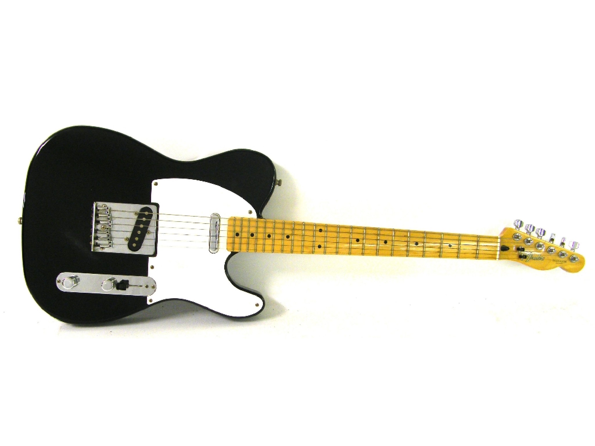 Appraisal: Fender Telecaster electric guitar made in Korea ser no E