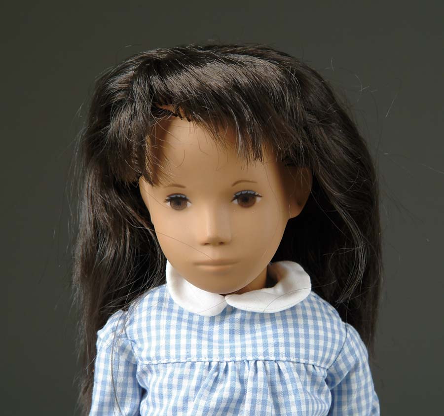 Appraisal: SASHA DOLL In store box marked SASHA BLONDE GINGHAM -