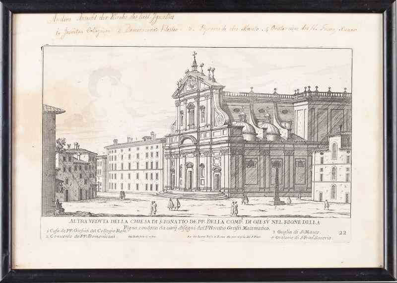 Appraisal: th Century Architectural BookplatesEnglish and Italian to include Italian church