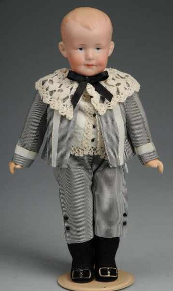 Appraisal: Armand Marseille German Bisque Character Doll Description Mold molded and