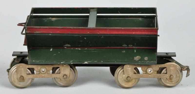 Appraisal: Lionel Series Pennsylvania Letter Ballast Car Description American Standard gauge