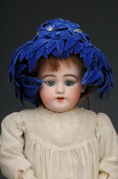 Appraisal: S H Child Doll Description Germany Ca Bisque socket head