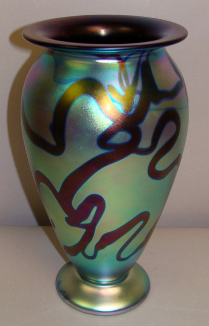 Appraisal: Iridescent signed Eickholt H inches