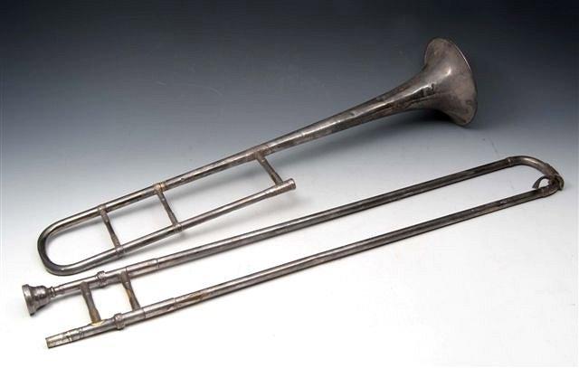 Appraisal: A HAWKES SON TROMBONE Excelsior Sonorcus Class A serial number