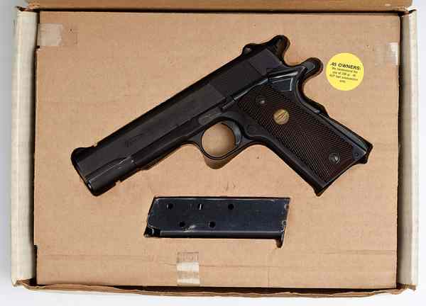 Appraisal: Auto Ordnance Model Semi-Auto Pistol ACP cal '' barrel S