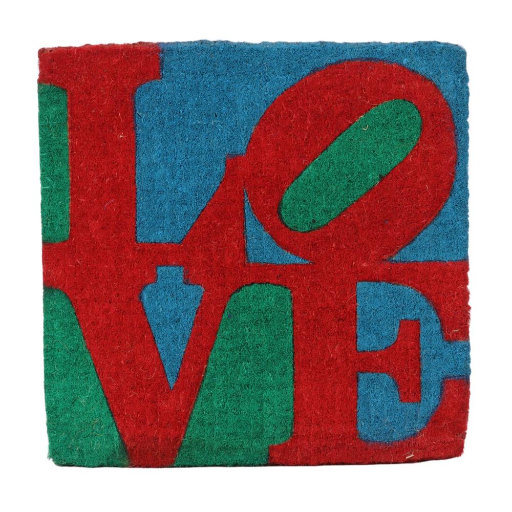 Appraisal: AFTER ROBERT INDIANA LOVE POP ART TH CENTURY MODERN ART