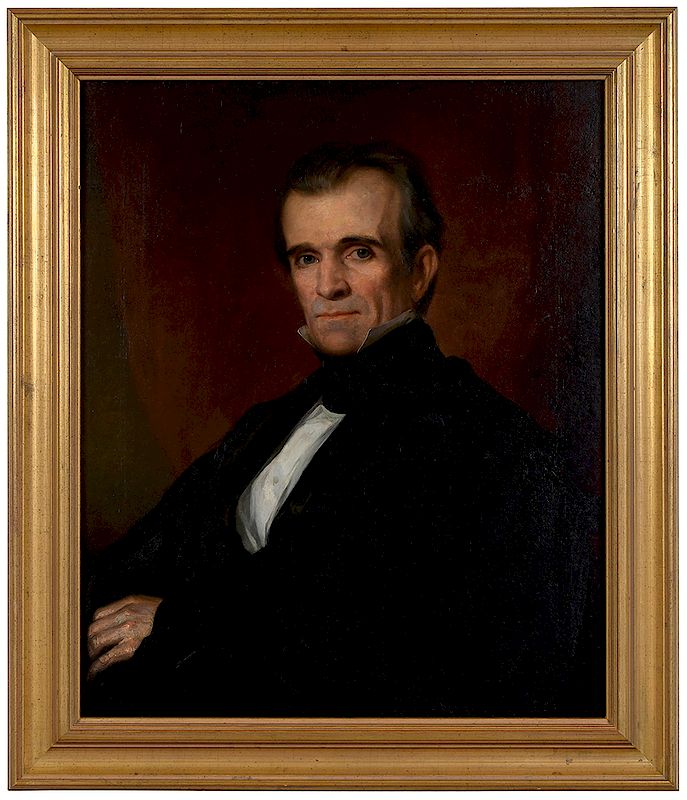 Appraisal: After George Healy American - James K Polk possibly by