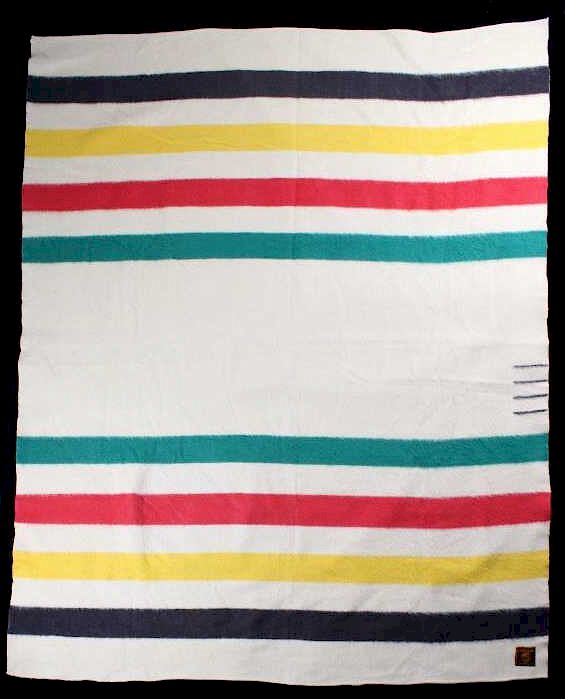 Appraisal: Early's Witney Point Blanket For your consideration is this Early's