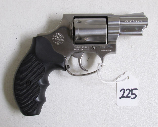 Appraisal: TAURUS MODEL DOUBLE ACTION ONLY REVOLVER special caliber barrel stainless