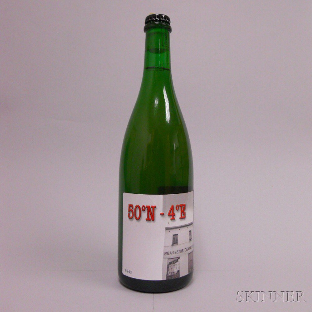 Appraisal: Cantillon N- E Brussels Belgium lambic brewed on February aged