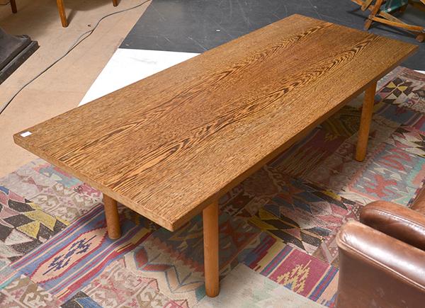 Appraisal: RARE HANS J WEGNER - 'AT- ' COFFEE TABLE BY