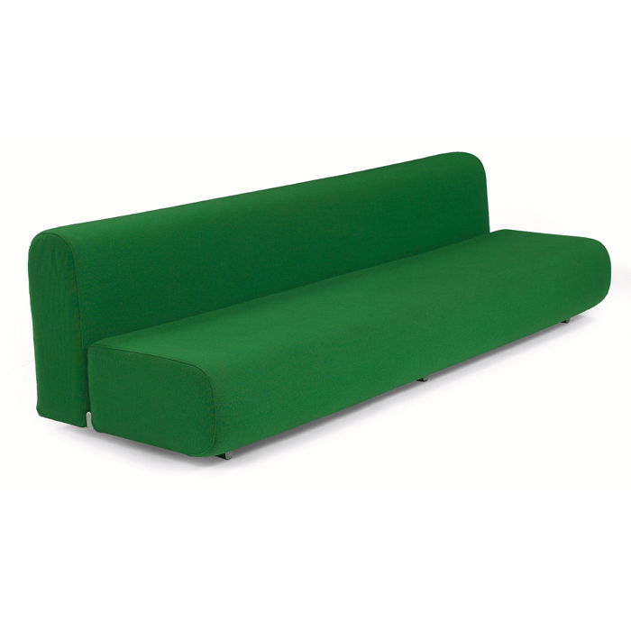 Appraisal: Kazuhide Takahama Suzanne sofa green wool