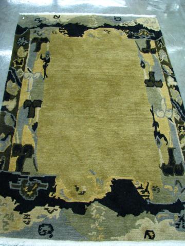 Appraisal: Tufenkien Tibetan Rug ' '' x ' in tones of