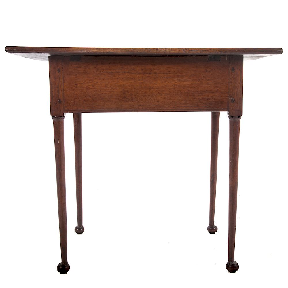 Appraisal: American Queen Anne Style Tavern Table thc century and later