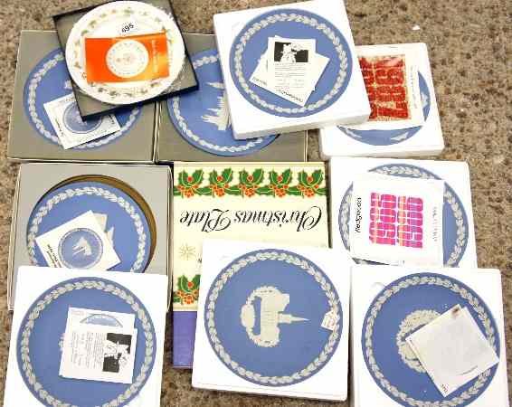 Appraisal: Wedgwood Collectors Plates Boxed various