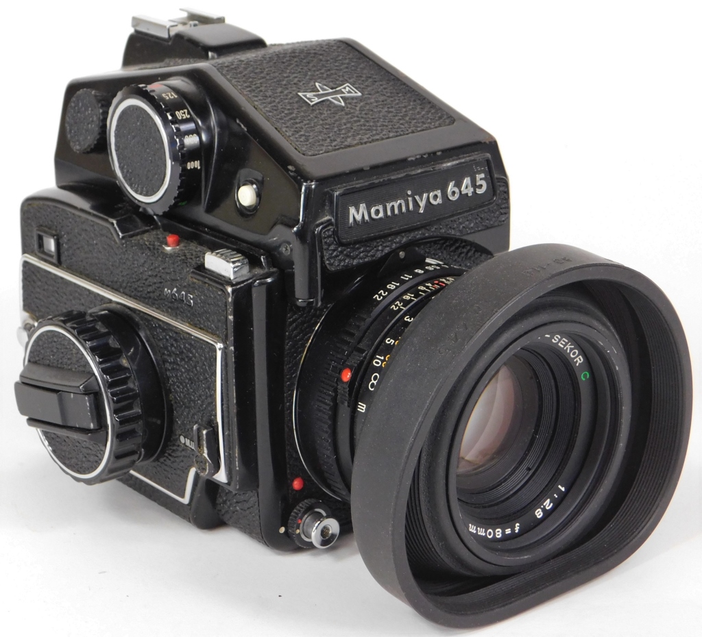 Appraisal: MAMIYA M S SLR CAMERA Mamiya M s SLR camera