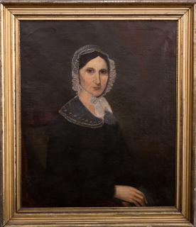 Appraisal: David Acheson Woodward - Maryland Portrait of a Seated Woman