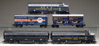 Appraisal: SET OF LGB G GAUGE B O DEISEL LOCOS AND