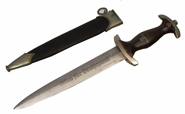 Appraisal: A GERMAN WORLD WAR II S A DAGGER issued from