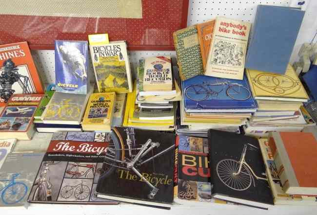 Appraisal: Bicycle library including ''The New Complete Book of Bicycling'' by