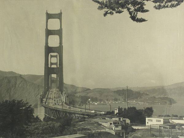 Appraisal: Peter Stackpole American - Scenes of Golden Gate Bridge s-