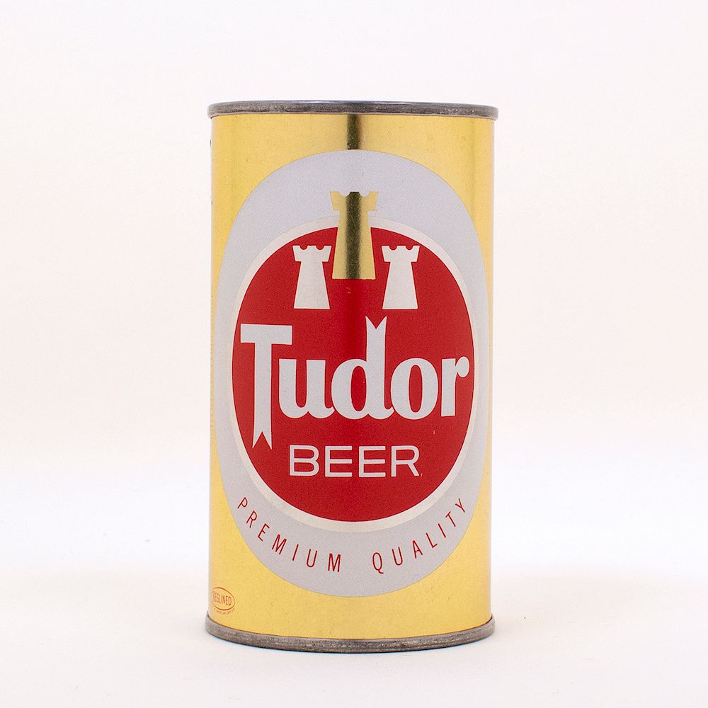 Appraisal: Tudor Beer - Flat Top Beer Can Reference USBC I