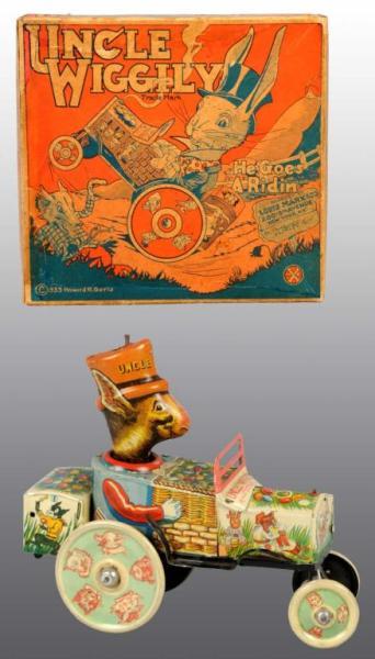 Appraisal: Marx Uncle Wiggily Crazy Car Toy in Original Box Description