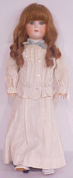 Appraisal: Viola German doll sleep eyes with chip in left lid