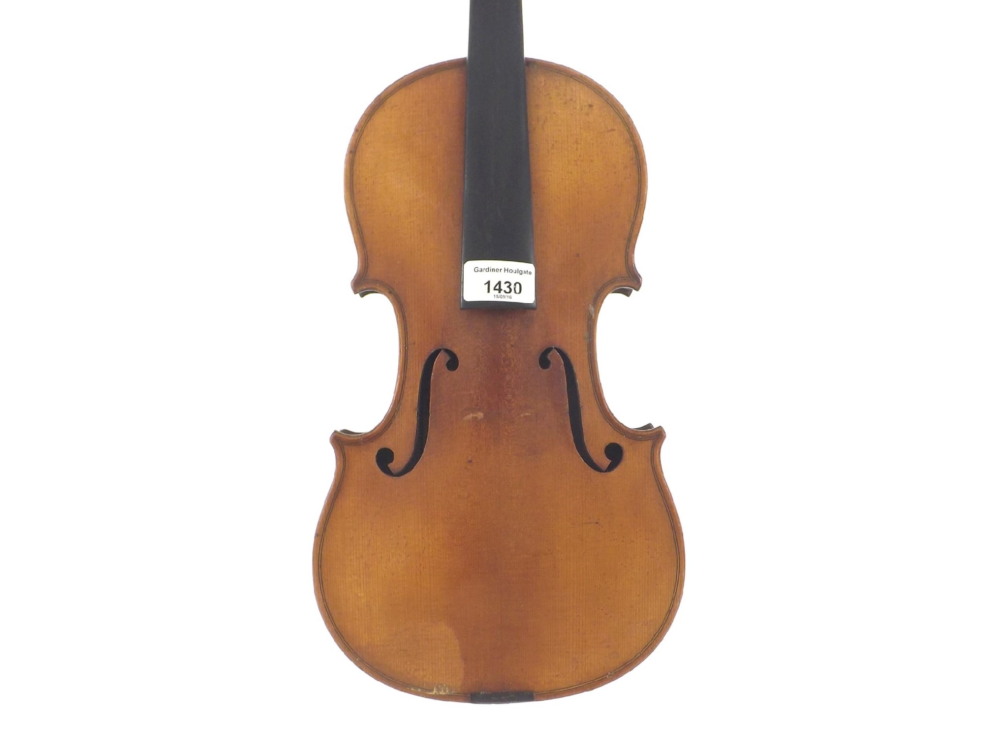 Appraisal: Early th century French violin labelled Laberte-Humbert Freres Mirecourt cm