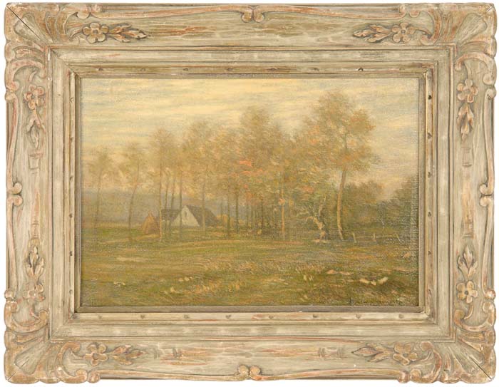 Appraisal: J FRANCIS MURPHY American - NEW ENGLAND LANDSCAPE Oil on