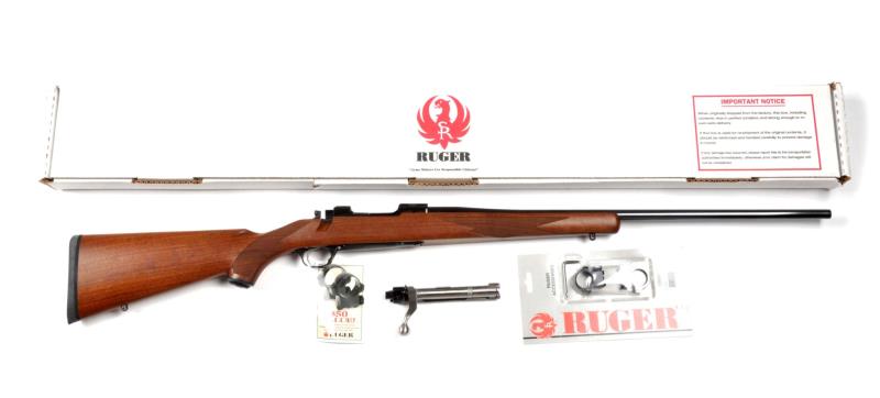 Appraisal: MIB Ruger Model R Mk II Bolt Action Rifle Serial