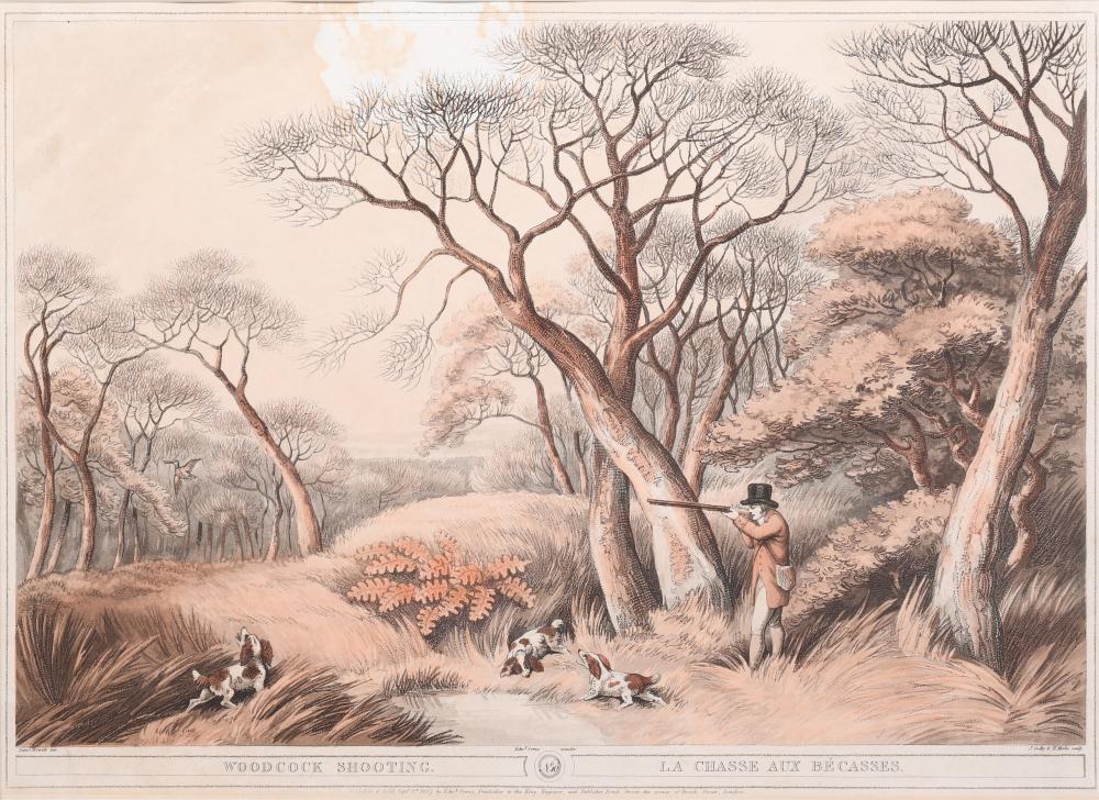 Appraisal: WILLIAM SAMUEL HOWITT BRITISH - WOODCOCK SHOOTING - LA CHASSE