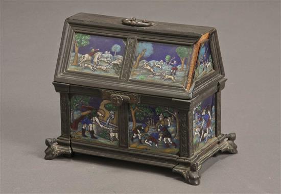 Appraisal: Lot Property from the Estate of Joan Benesch Limoges Enamel