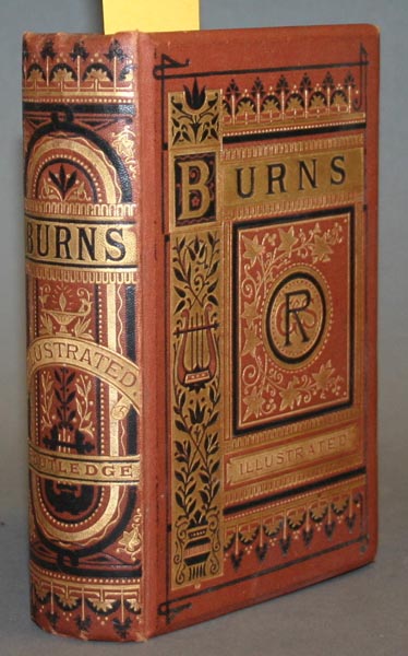 Appraisal: Burns Robert Titles Vols The Works Of Robert Burns With