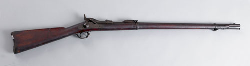 Appraisal: Model U S Springfield Trapdoor rifle - caliber with Buffington