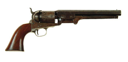 Appraisal: FINE COLT NAVY REVOLVER Cal SN Standard Navy with -