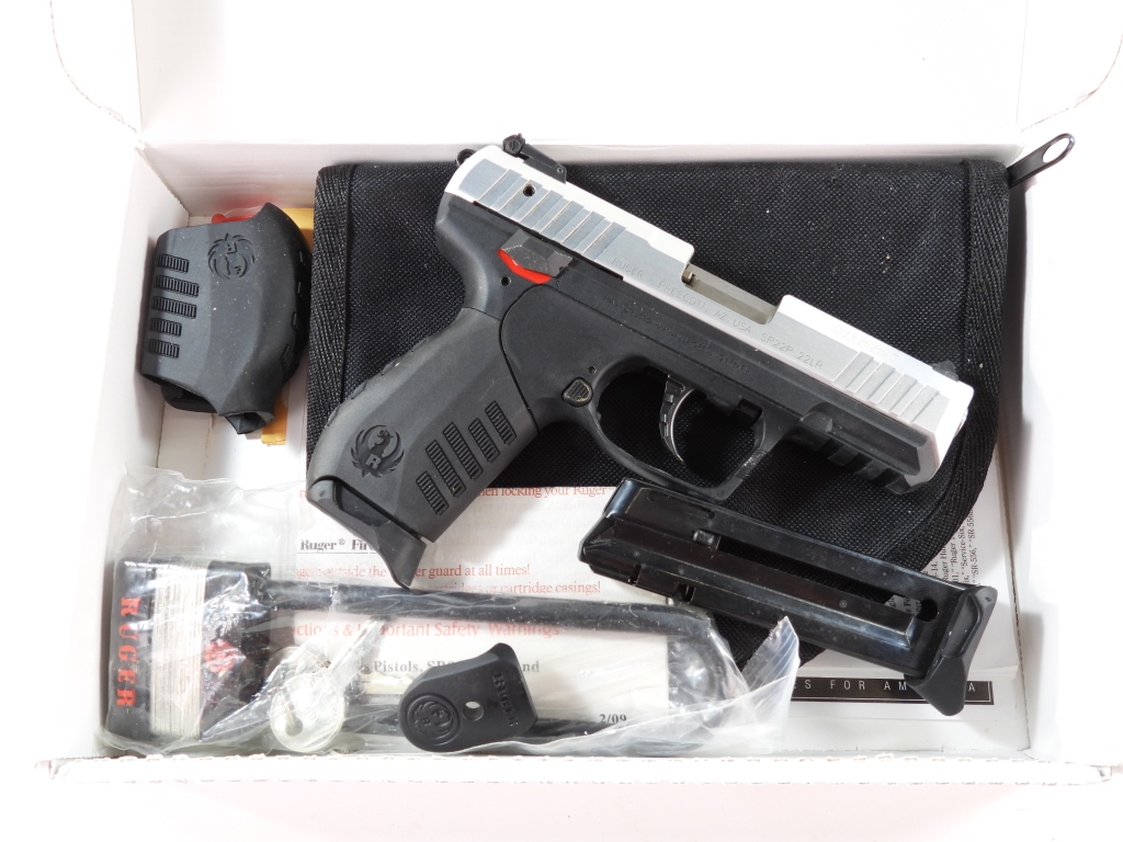 Appraisal: RUGER SR PISTOL United States LR caliber serial number -