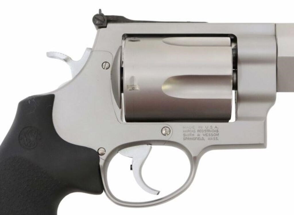 Appraisal: Smith Wesson Performance Center revolver double action Magnum Express caliber