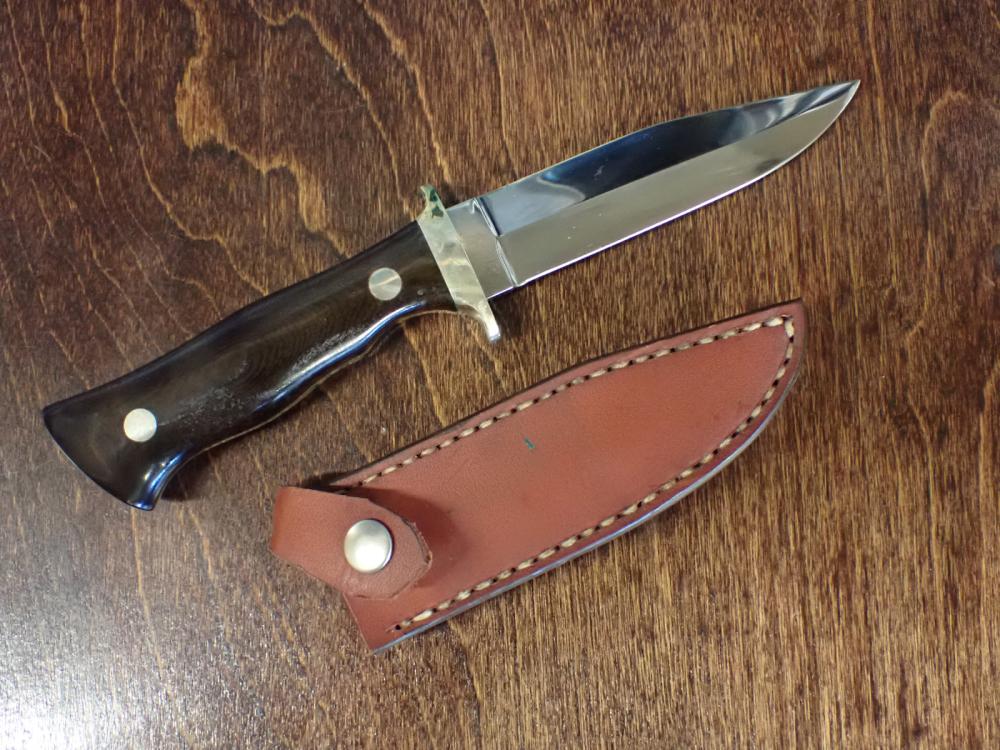 Appraisal: BOB SKY KNIVES CUSTOM DAGGER BY ROBERT HAJOVSKY having double