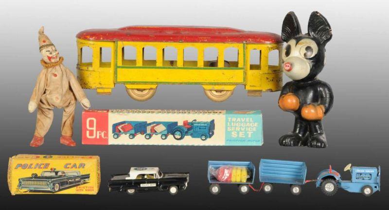 Appraisal: Large Lot of Miscellaneous Toys Description Includes Matchbox Super Fast