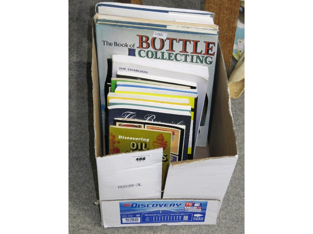 Appraisal: Box of books on collecting