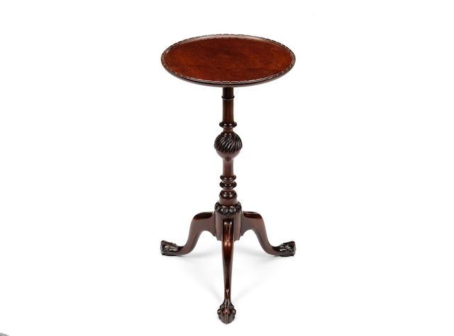 Appraisal: A Victorian mahogany kettle stand by Holland Sons in the