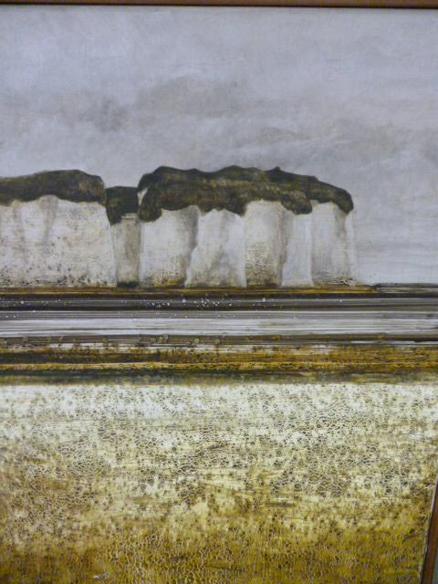 Appraisal: JOHN RIDGEWELL b - Yorks Coast - Flamborough oil on