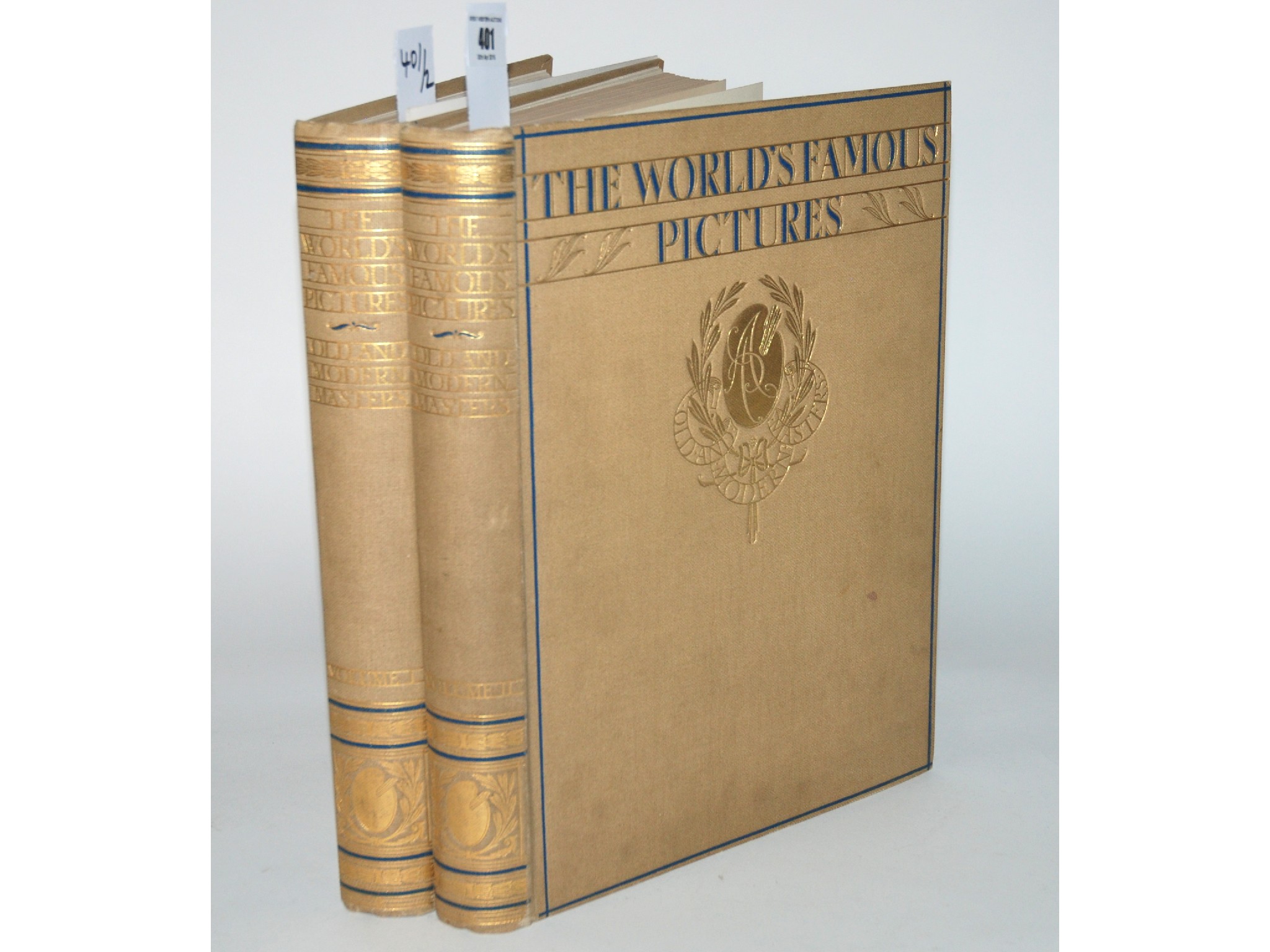 Appraisal: The World's Famous Pictures Old and Modern Masters edited by